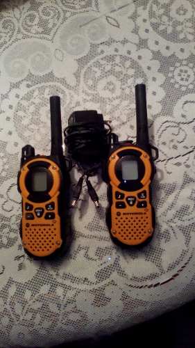 Radios Walkie Talkie Motorolla Mt350r Usados Con Poco Uso