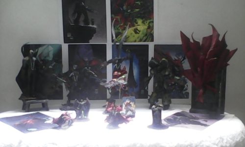 Rematando Gran Colección De Figuras De Spawn