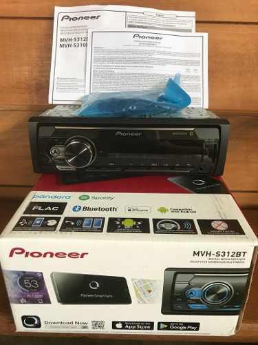 Reproductor Pioneer Mvh-s312bt