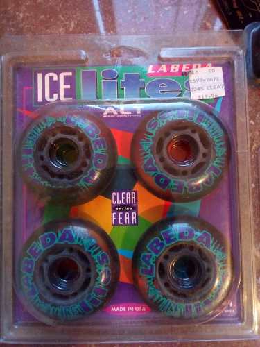 Ruedas En Línea Labeda Ice, Rolineras Abec-3 Gold, Twincam