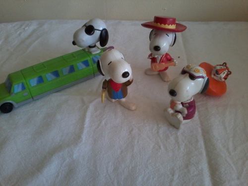 Snoopy Figuras Mcdonals