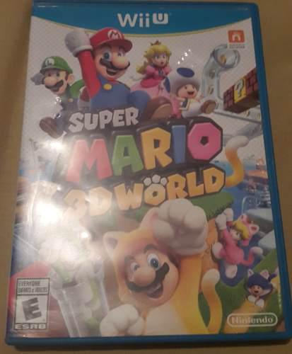 Super Mario 3d World Para Wii U Original