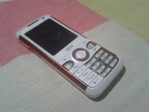 Telefono Barato Zte F100, Doble Camara