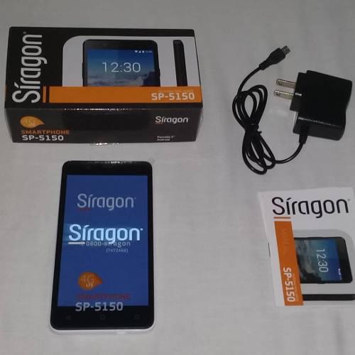 Telefono Siragon Sp-5150 Android 4g Dual Sim