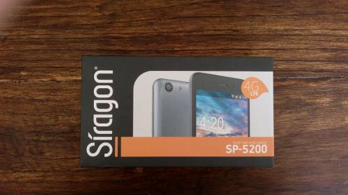 Telefono Siragon Sp5200 4g Doble Sim Usado