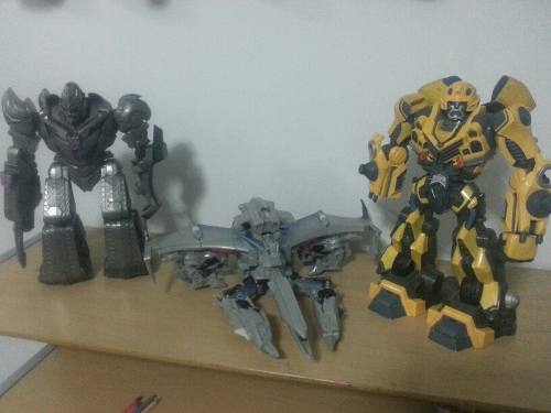 Transformers Figuras