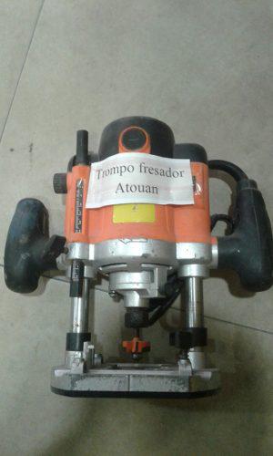 Trompo Fresadora Router Para Carpinteria Atouan