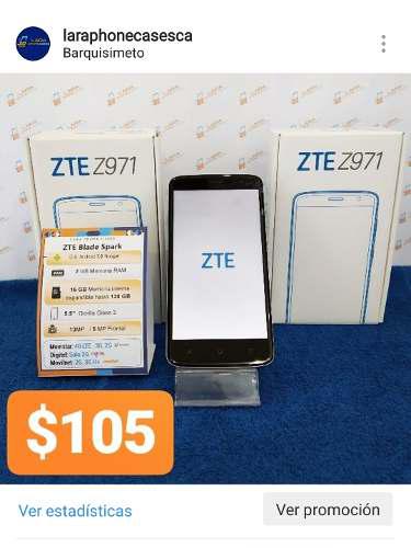 Zte Blade Spark Z971. 13 Mp 16gb 2 Ram