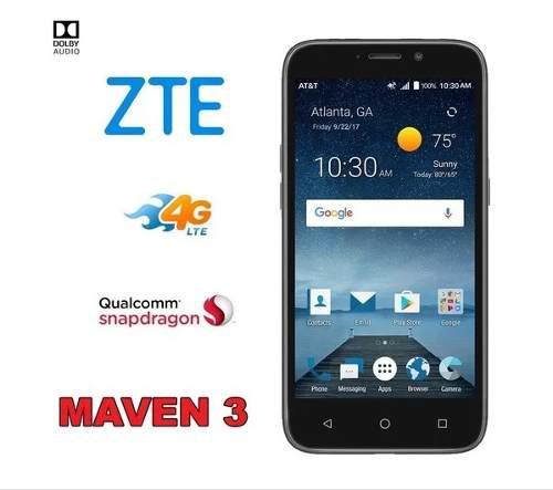 Zte Maven3 4g 1gb Ram 8gb Rom Android 7.0 Somos Tienda Fisic