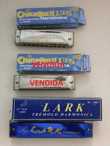 Armonica Chicago Blues Y Otra Lark