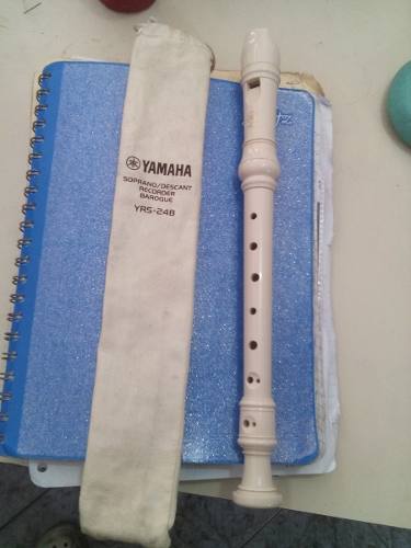 Flauta Dulce Marca Yamaha