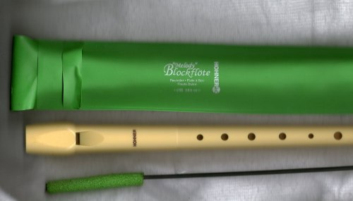 Flauta Hohner (original) Dulce
