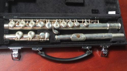 Flauta Transversa Para Estudiante Yamaha Yfl-221