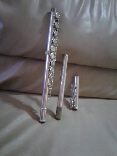 Flauta Transversa Usada Exelente Estado