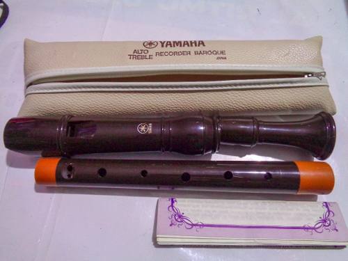 Flauta Yamaha Alto Treble