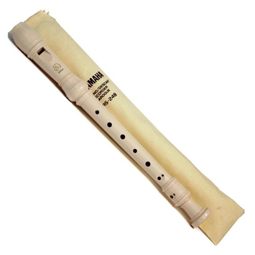 Flauta Yamaha Dulce Barroca En C Yrs24b
