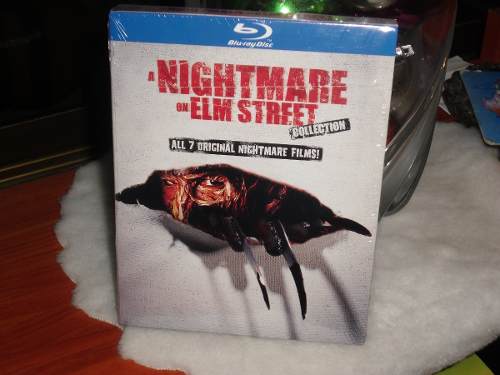 Freddy Krueger A Nightmare On Elm Street Collection Bluray