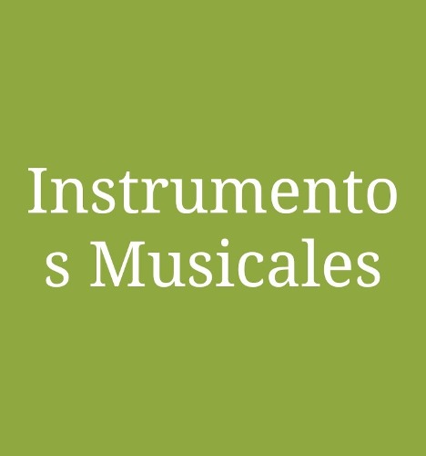 Instrumentis Musicales De Cualquier Tipo
