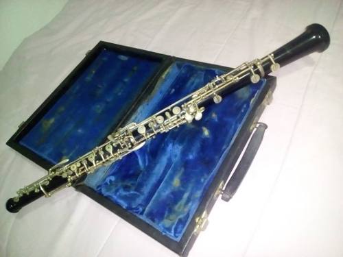 Instrumento Musical-oboe Selmer 123f Estudiantil Negocioable
