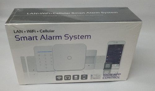 Kit Sistema De Alarma Inteligente Wifi+ Lan+cellular