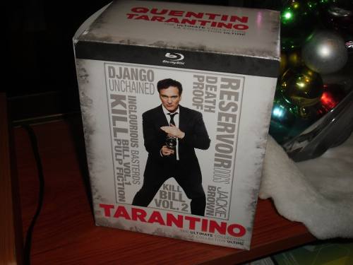 Quentin Tarantino The Ultimate Collection Blu-ray Box Set