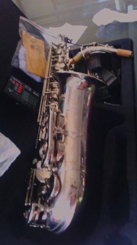 Saxofon Tenor Mandini By Cecilio