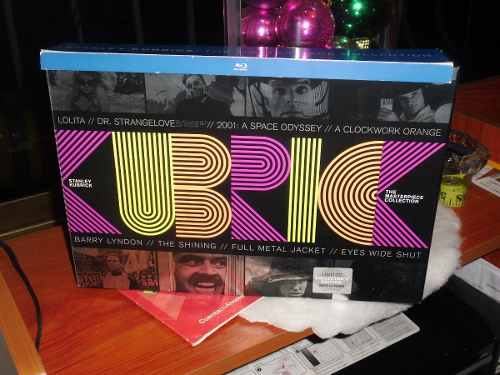 Stanley Kubrick: The Masterpiece Collection 10 Blu Ray Discs