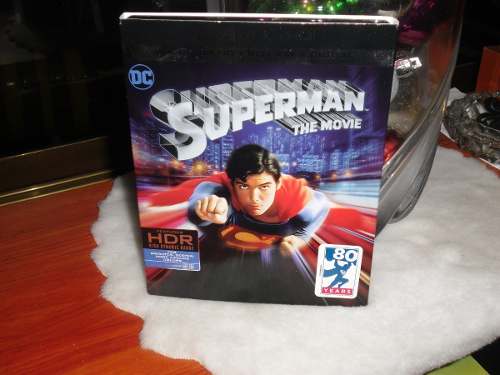 Superman: The Movie 4k Uhd + Blu-ray