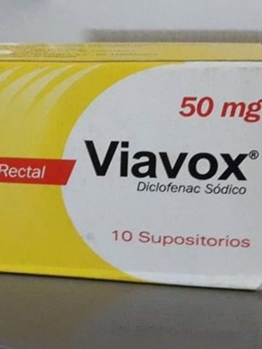 Supositorio Viavox