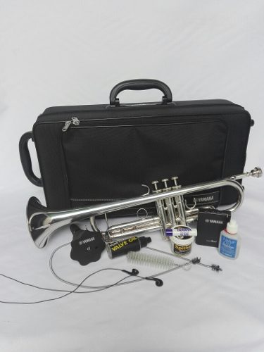 Trompeta Yamaha (Ytr -  Gs Ii) + Silent Brass +