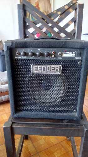 Amplificador Fender Para Bajo Rumble 15