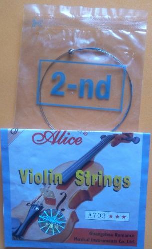 Cuerdas Para Violín, La (2 Da)