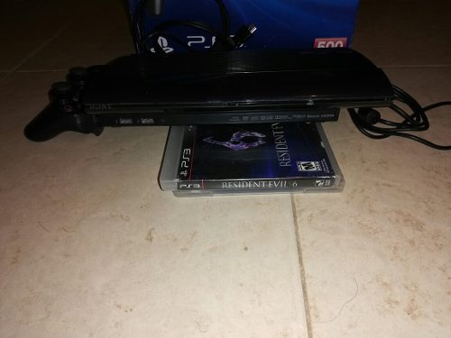 Playstation 3 Slim 500gb Oferta (100) Dlrs