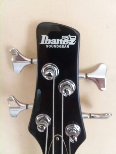 Se Vende Bajo 4 Cuerdas Ibanez Gio Soundgear Activos