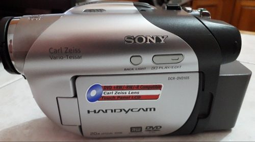 Video Cámara Sony Handycam Dcr Dvd105