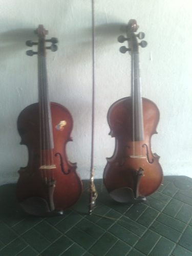 Violines 3/4 Marca Bethoven Usados