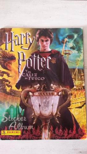 Album De Harry Potter Y El Cáliz De Fuego (lleno) Panini