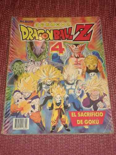 Album Dragon Ball Z 4 Navarrete Incluye Armables