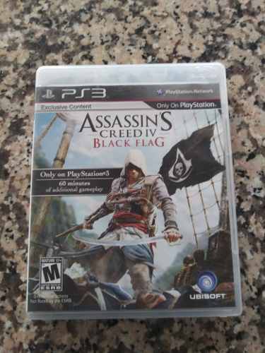 Assassin's Creed Iv Black Flag, Como Nuevo