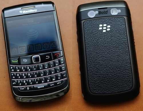 Blackberry Bold 2 9700