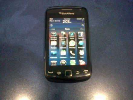 Blackberry Curve Tactil 9380 Negociable