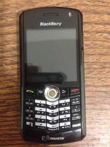 Blackberry Pearl 8100 100% Original Nuevo