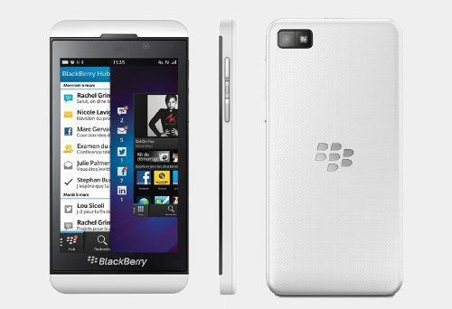 Blackberry Z10 Color Blanco