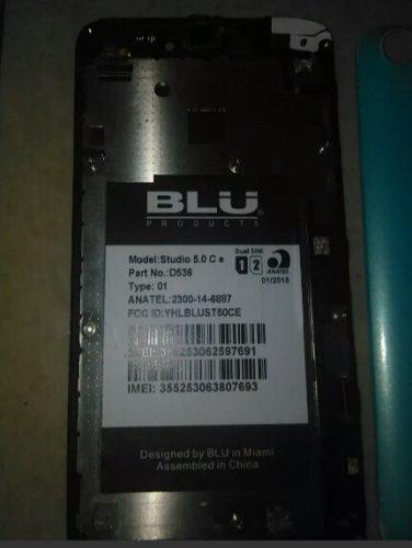 Blu Studio 5.0 Ce D536 Repuesto