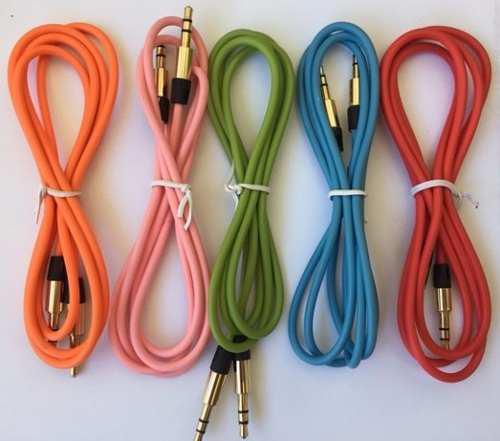 Cable Plug Plug Punta De Metal Audio Cornetas Carro