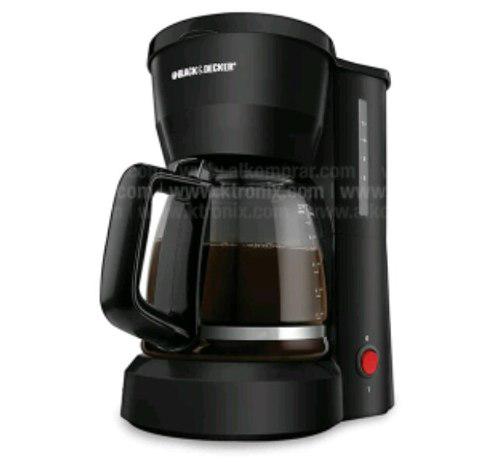 Cafetera Black And Decker 5 Tazas