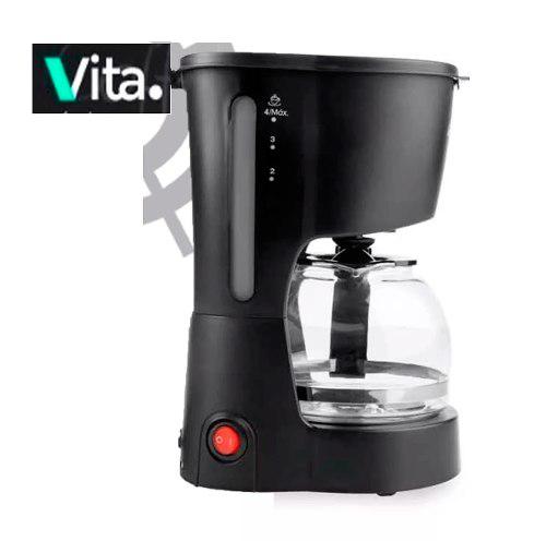 Cafetera Vita 5 Tazas Automática Marca Vita Mod. Cm-06