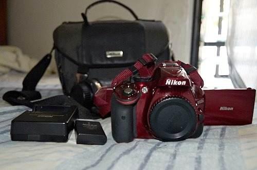 Camara Profesional Nikon D5200 Full Hd