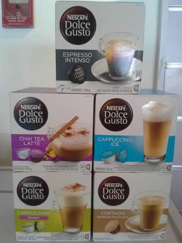 Capsulas Cafetera Genio 1y2 Nescafe Dolce Gusto. Importado