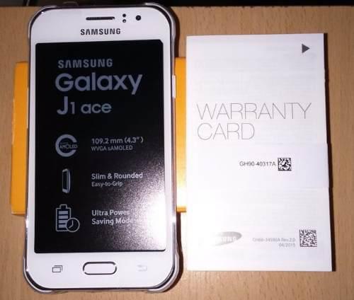 Celular Samsung J1 Ace Nuevos Dual Core 8gb Memoria 1.5ghz